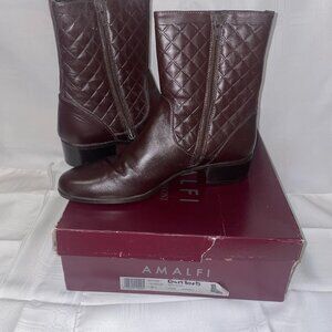 Amalfi Brown Boots - Size 9N